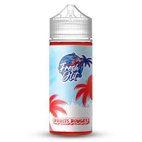 Fruits Rouges 100ml - Fresh Hit