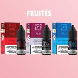 Pack 3 Pod Salt 10ml Fruités