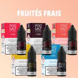 Pack 5 Pod Salt 10ml Fruités Frais