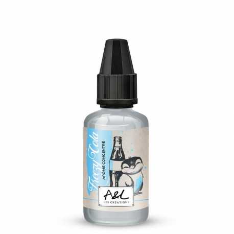 Concentré Freezy Cola 30ml Les créations - A&L