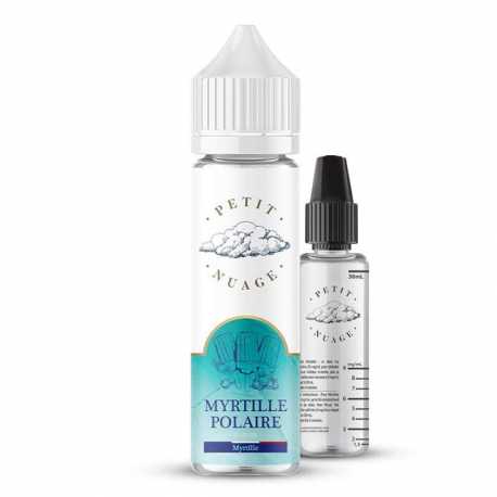 Myrtille Polaire 60ml - Petit Nuage