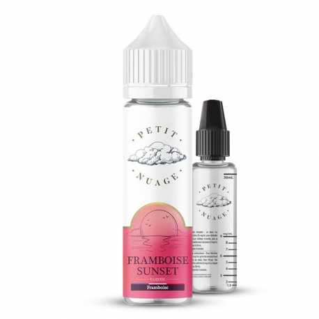 Framboise Sunset 60ml - Petit Nuage