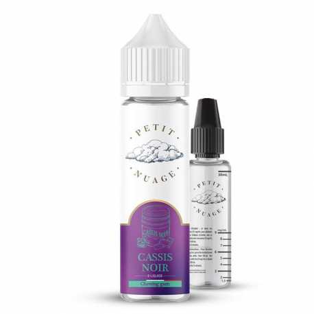 Cassis Noir 60ml - Petit Nuage