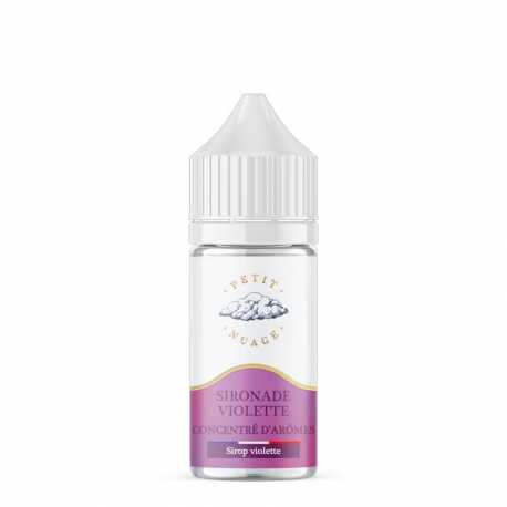 Concentré Sironade Violette 30ml - Petit Nuage