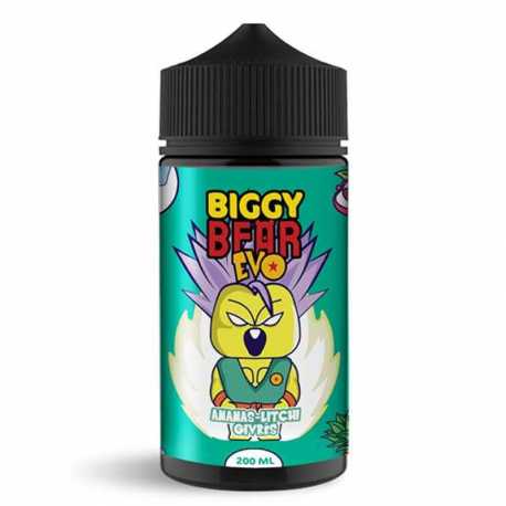 Ananas Litchi Givrés 200ml EVO - Biggy Bear