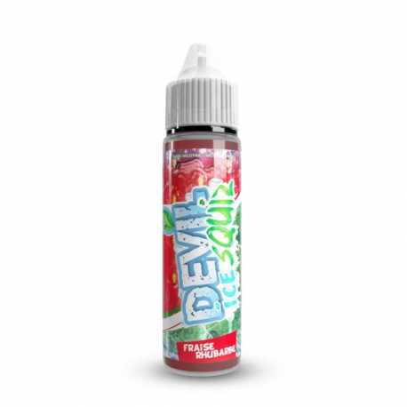 Fraise Rhubarbe Ice 50ML - Devil Squiz