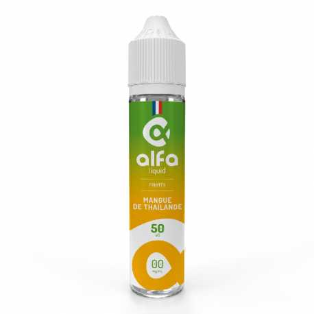 Mangue de Thaïlande 50ml - Alfaliquid