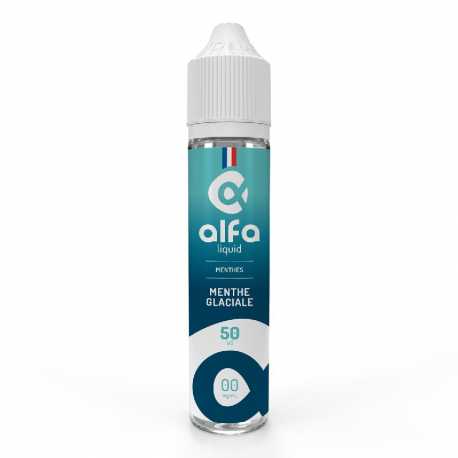 Menthe Glaciale Sel de nicotine - Alfaliquid