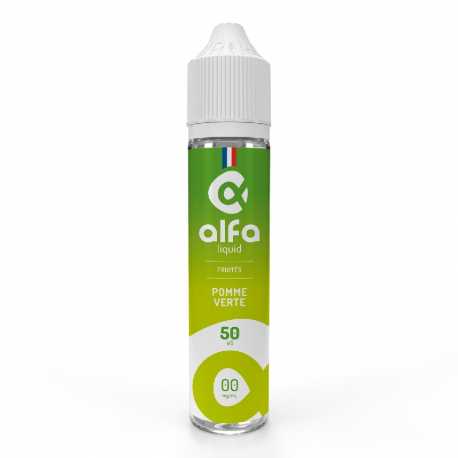 Pomme Verte 50ml - Alfaliquid