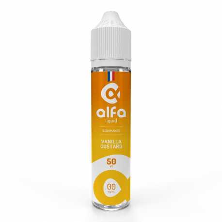 Vanilla Custard 50ml - Alfaliquid