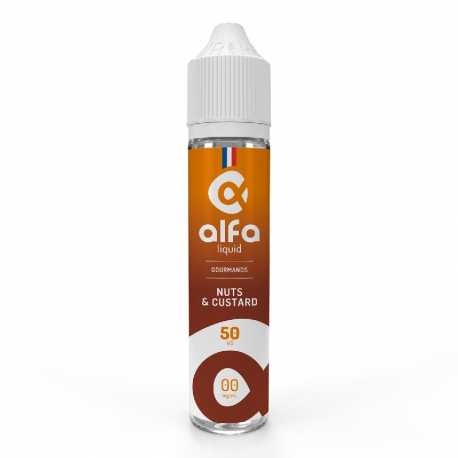 Nuts & Custard 50ml - Alfaliquid