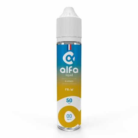 FR-W 50ml - Alfaliquid