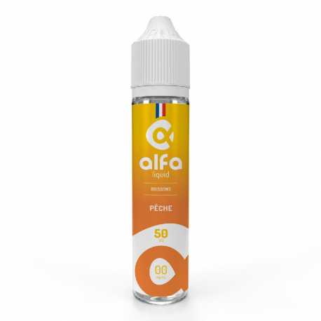 Pêche 50ml - Alfaliquid