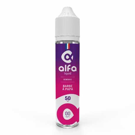 Barbe à Papa 50ml - Alfaliquid