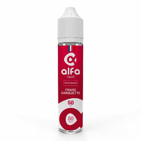 Fraise Gariguette 50ml - Alfaliquid