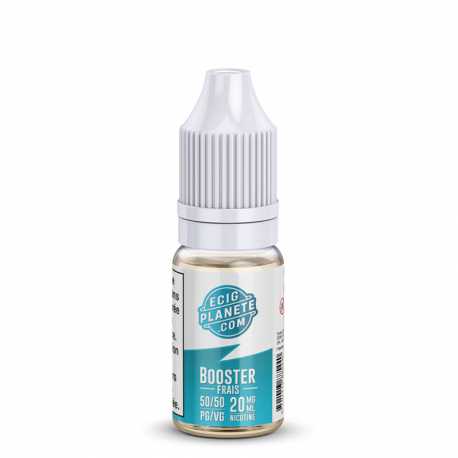 Booster de Nicotine Frais 50/50 - Ecigplanete