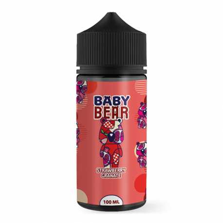 Strawberry Granate 100ml - Baby Bear