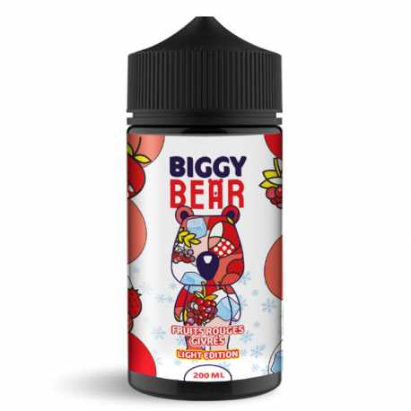 Fruits Rouges Givrés - Light Edition 200ml - Biggy Bear