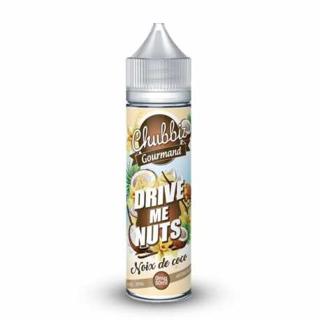 Noix de Coco 50ml Drive Me Nuts - Chubbiz