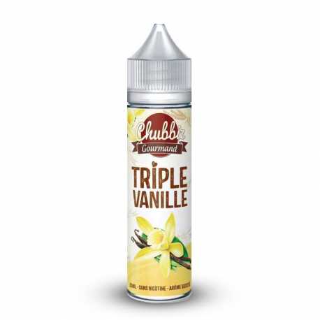 Triple Vanille 50ml - Chubbiz