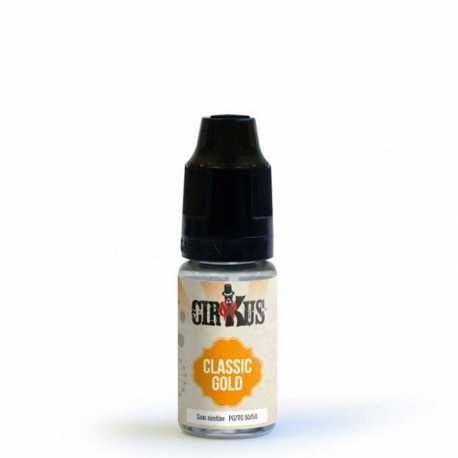 E-liquide Saveur Classic Gold - Cirkus