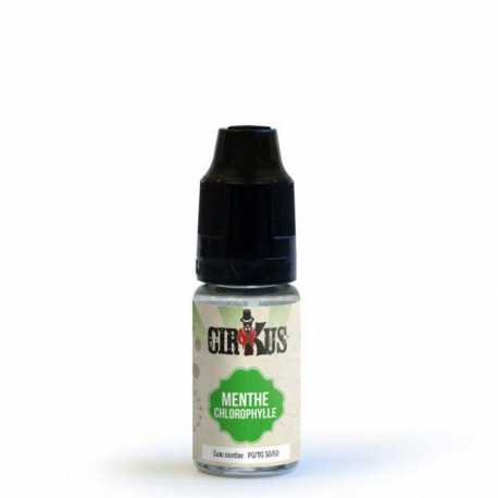 E-liquide menthe chlorophylle - Cirkus