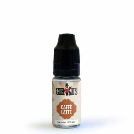 E-Liquide cirkus Caffé Latte - VDLV