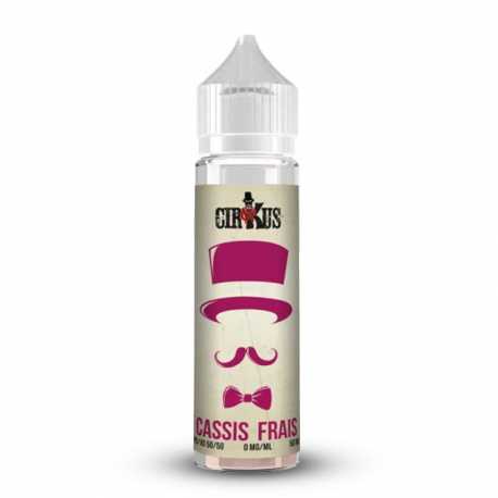 Cassis fraise 50ml - Cirkus