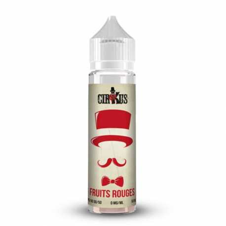 Fruits rouges 50ml - Cirkus