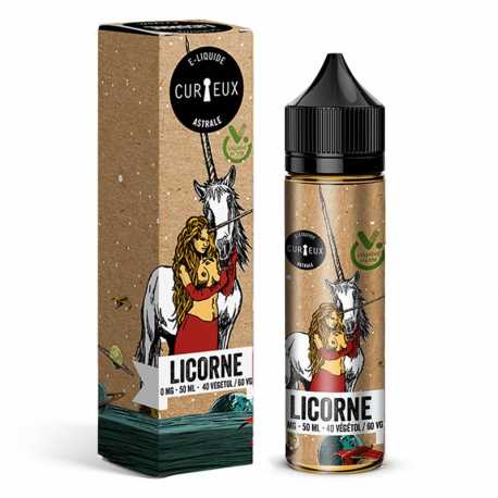 Licorne astral 50ml - Curieux