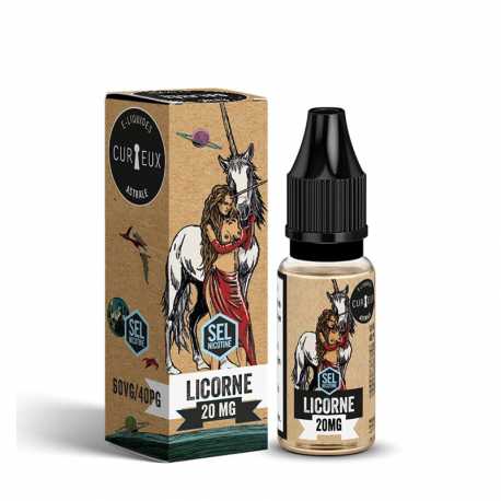 Licorne Astrale Sel de nicotine - Curieux