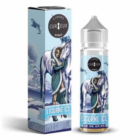 Licorne Ice 50ml - Curieux