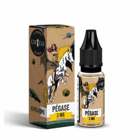 E-liquide Pégasse Astrale - Curieux