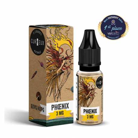 E-liquide Phoenix Astrale - Curieux