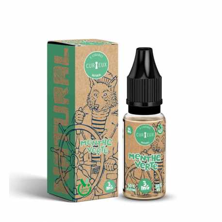 Menthe Verte Natural - Curieux