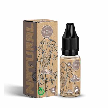 E-liquide Le Druide - Curieux