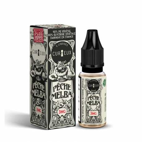 E-liquide Pêche Melba - Curieux