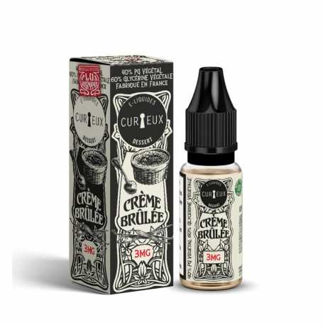 E-liquide Crème Brulée - Curieux