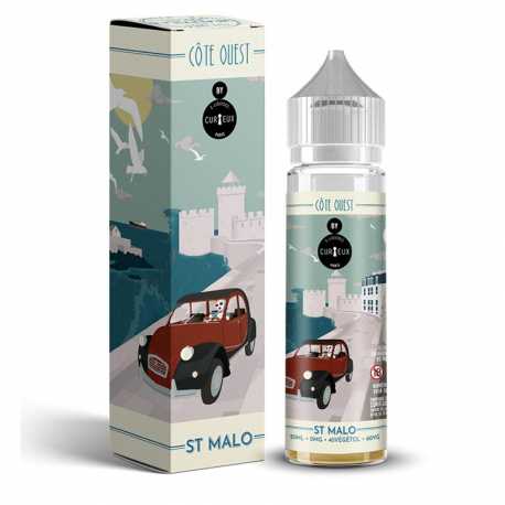 Saint Malo Côte Ouest 50ml - Curieux