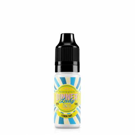 E-liquide lemon tart 10 ml nic salt 20 mg - Dinner Lady