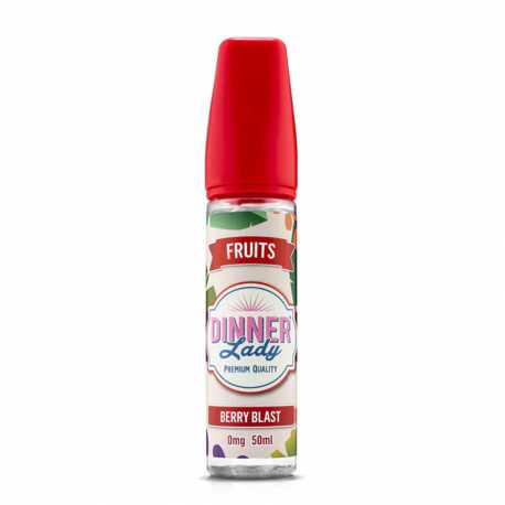 Berry Blast 50ml 0% Sucralose - Dinner Lady