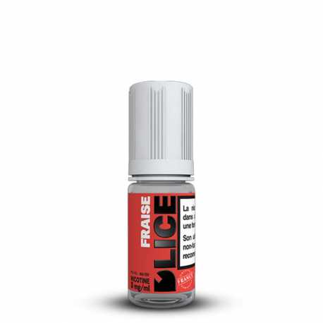 E-Liquide fraise Dlice