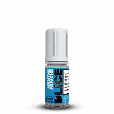 E-Liquide Menthe Fraiche Dlice