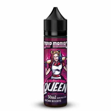 Strawberry Queen 50ml - Drip Maniac