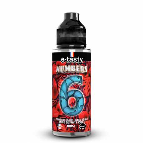 Numbers 6 100ml - E.Tasty