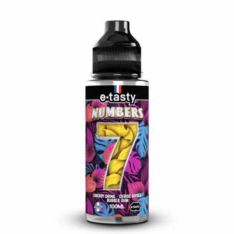 Numbers 7 100ml - E.Tasty