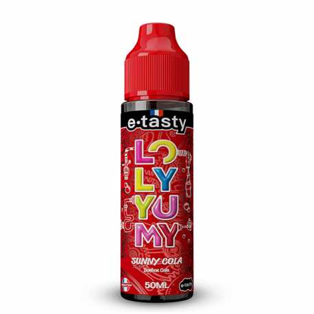 Sunny Cola 50ml - Loly Yumy