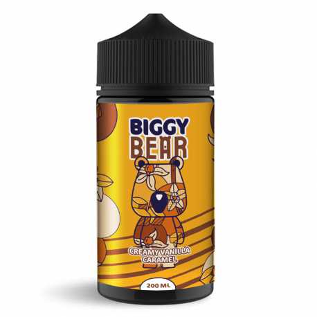 Creamy Vanilla Caramel 200ml - Biggy Bear