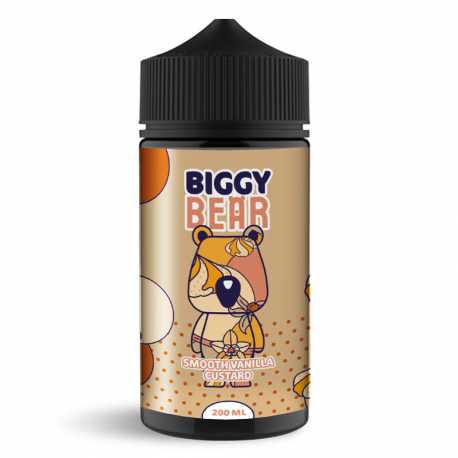 Smooth Vanilla Custard 200ml - Biggy Bear