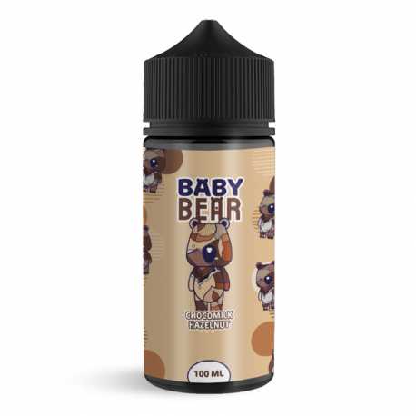 Chocomilk Hazelnut 100ml - Baby Bear